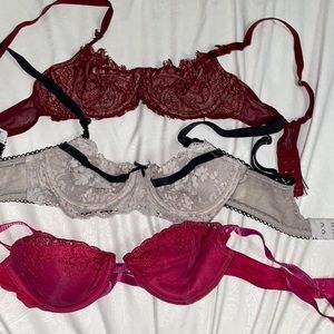 Lacey Bra set